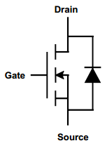 mosfet transistor symbol