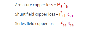 Losses in Generator