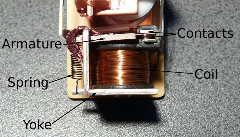 Advantages & Disadvantages Electromagnetic Relays