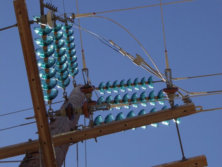 Advantages of Suspension Insulators and Pin type Insulators