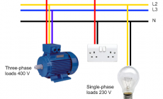 Advantages of Three Phase System Compared to Single Phase System