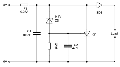 Crowbar circuit
