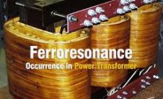 Ferroresonance in Power Transformers