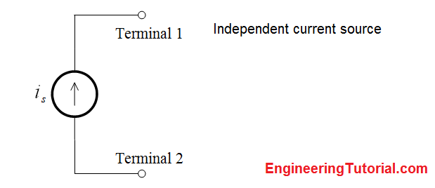 Independent current source 