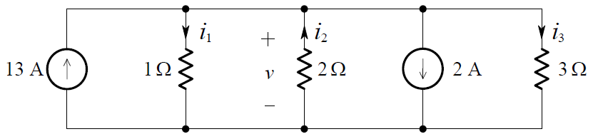 KCL Example the two node circuit 