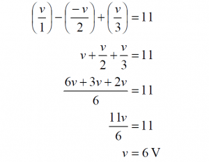 KCL Formula 2