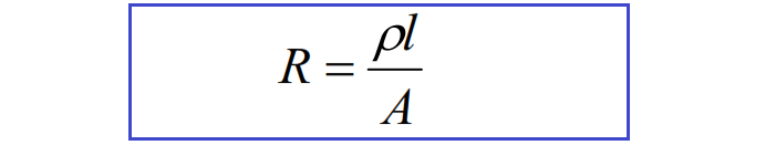 Resistance Equation