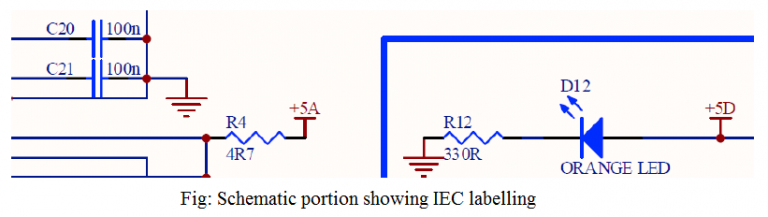 IEC Labelling For Resistors Color Code - Engineering Tutorial