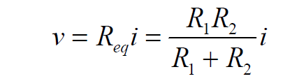 Current Divider Rule Equation