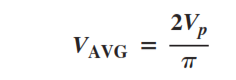 Full Wave Rectifier Equation