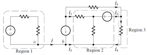 Kirchhoff’s Current Law Example Circuit