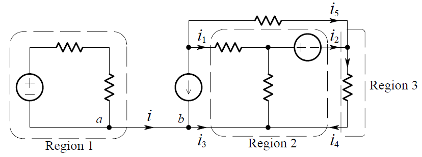 Kirchhoff’s Current Law Example Circuit 