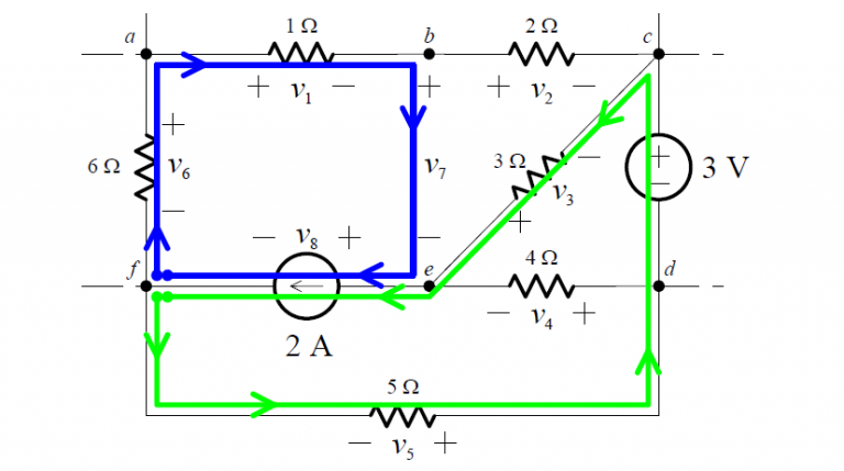 Kirchhoff’s Voltage Law