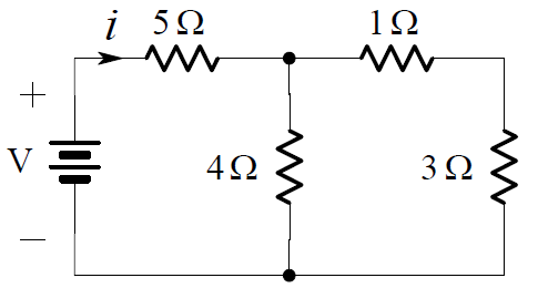 Parallel Resistors Circuit Example