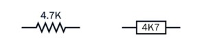 Resistor Symbols