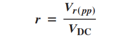 Ripple Factor