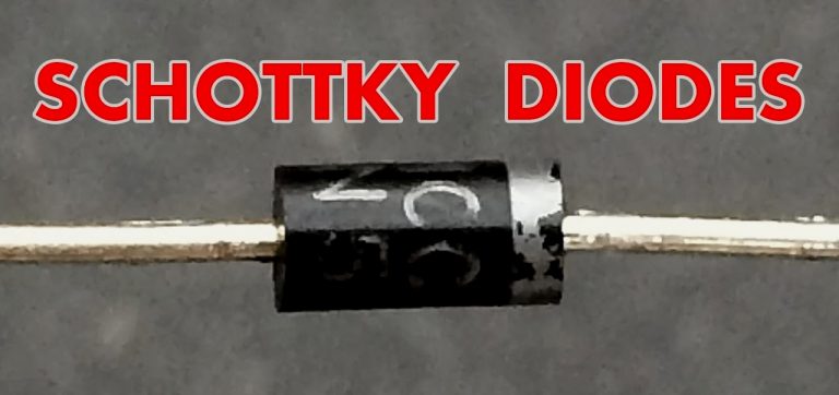 Schottky Diode Working Principle - Engineering Tutorial