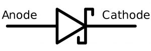 Schottky Diode Symbol