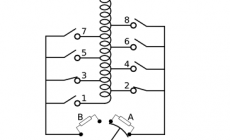 Tap Changer Switch