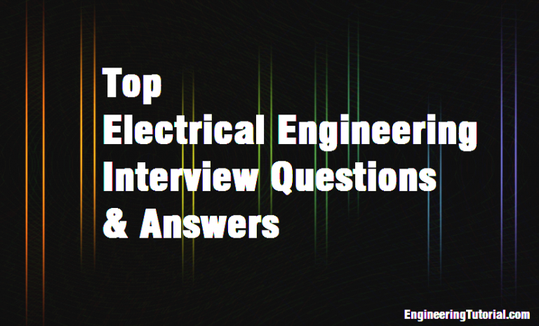 Top Electrical Engineering Questions & Answers