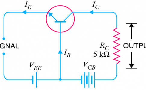 Transistor as Amplifier