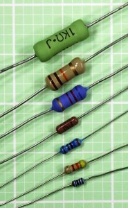 Types of Resistors