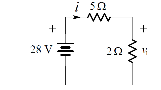 Voltage Divider Rule Circuit Example 2