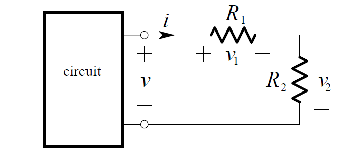 Voltage Divider Rule