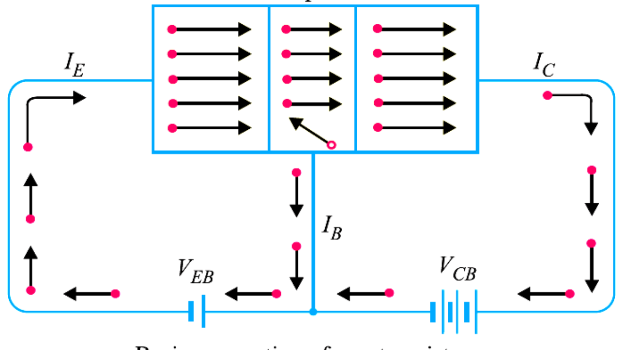 Working of NPN Transistor - Engineering Tutorial