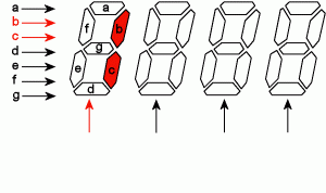 7 Segment Display Animation