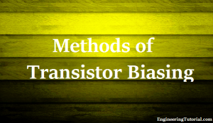 transistor biasing ppt presentation