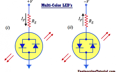 Multi Color LED Principle