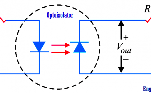 Optoisolator Working Principle