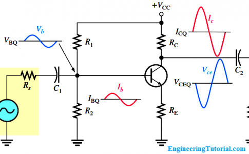 Transistor Amplifier Circuit