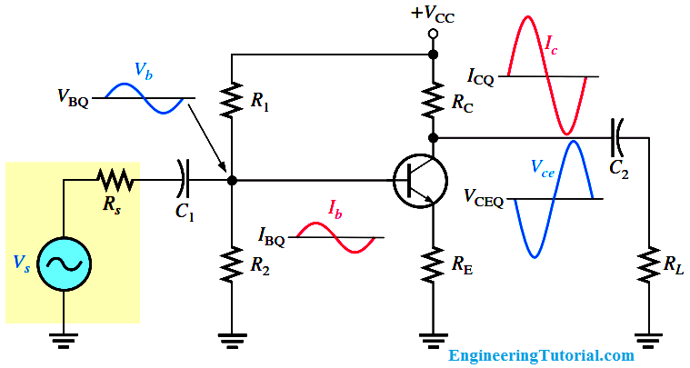 Transistor Amplifier Circuit