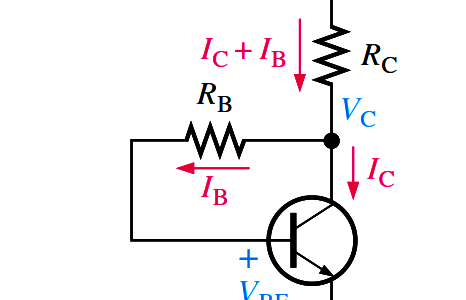 Transistor Collector Feedback Bias