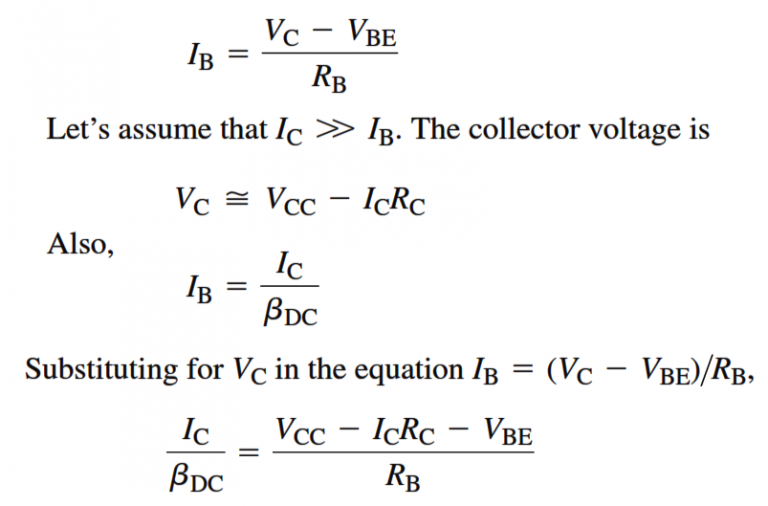 Transistor Collector Feedback Bias Engineering Tutorial