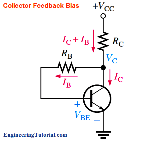 Transistor Collector Feedback Bias