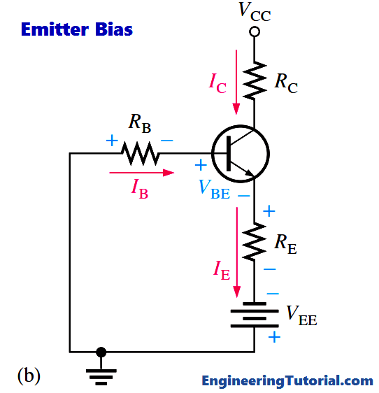 Transistor Emitter Bias